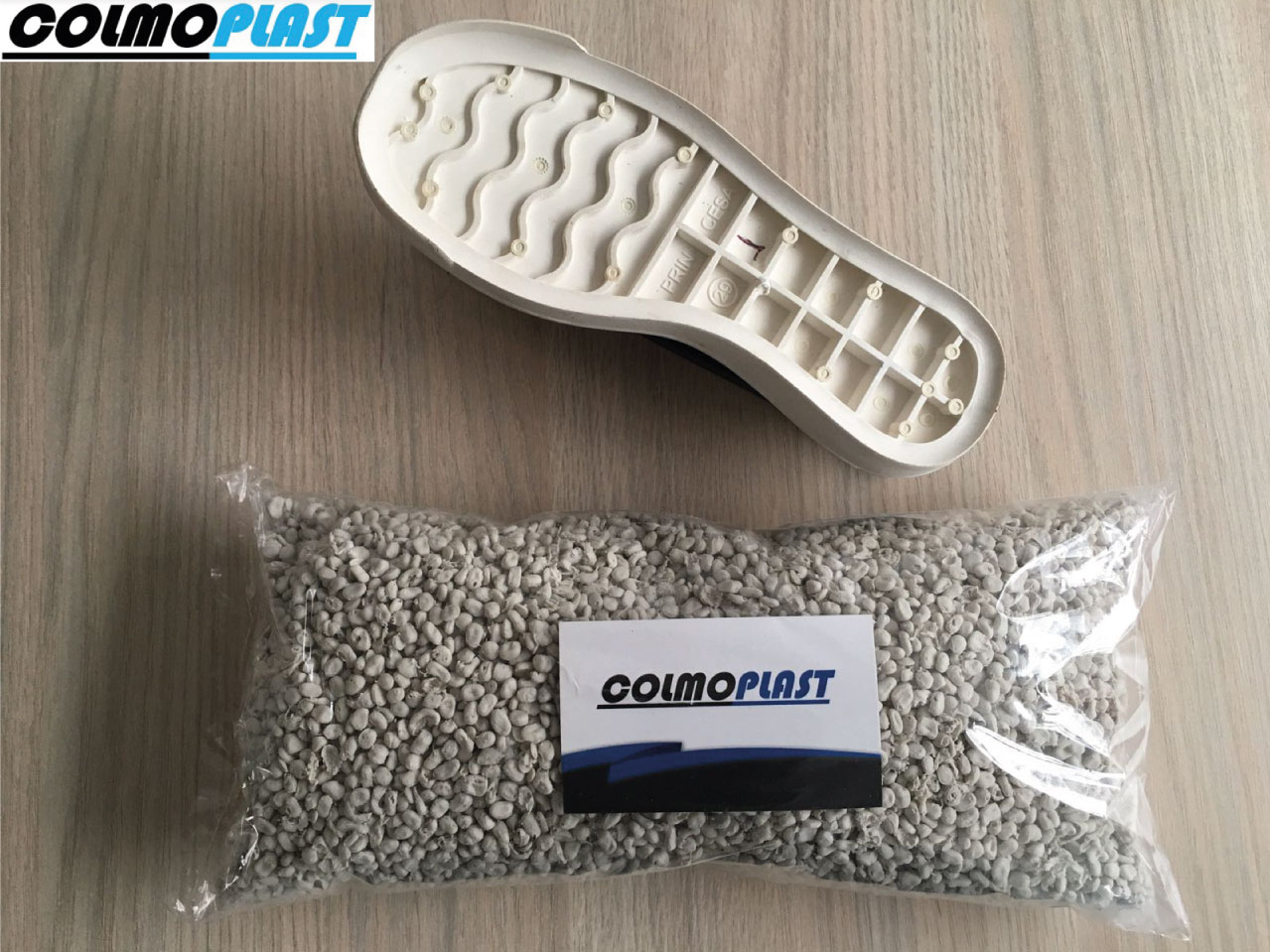 Venta de PVC blando, semiblando y peletizado para fabricacion de suelas.